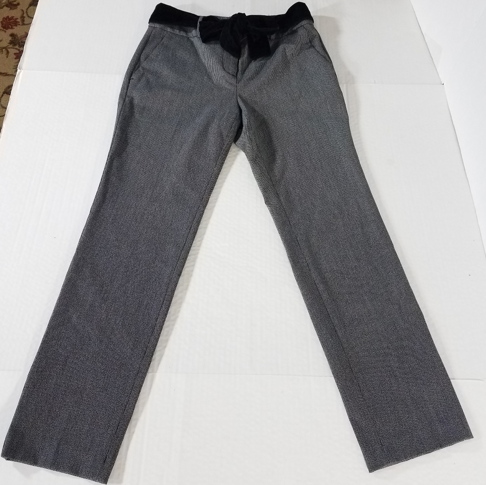 Ann Taylor Loft Geometric Pencil Dress Pants